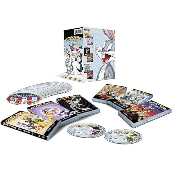 ルーニー・テューンズ / LOONEY TUNES コンプリート ゴールデン コレクション DVD-BOX (2500分 24枚組) アニメ [DVD] [Import] g6bh9ry Amazon.com: Looney Tunes - Golden Collection (Volumes 1-6) - 24
